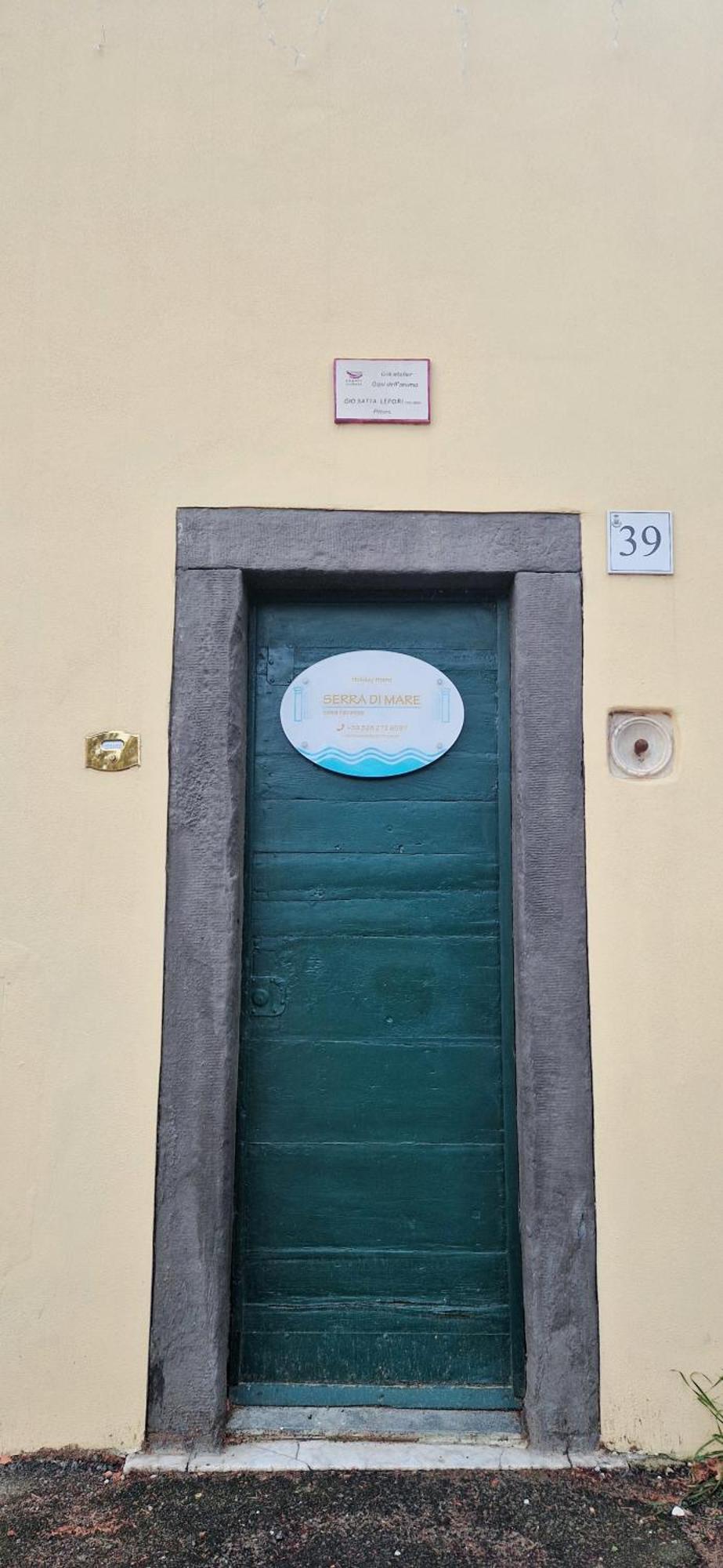 Serra Di Mare Casa Con Giardino Livorno Esterno foto