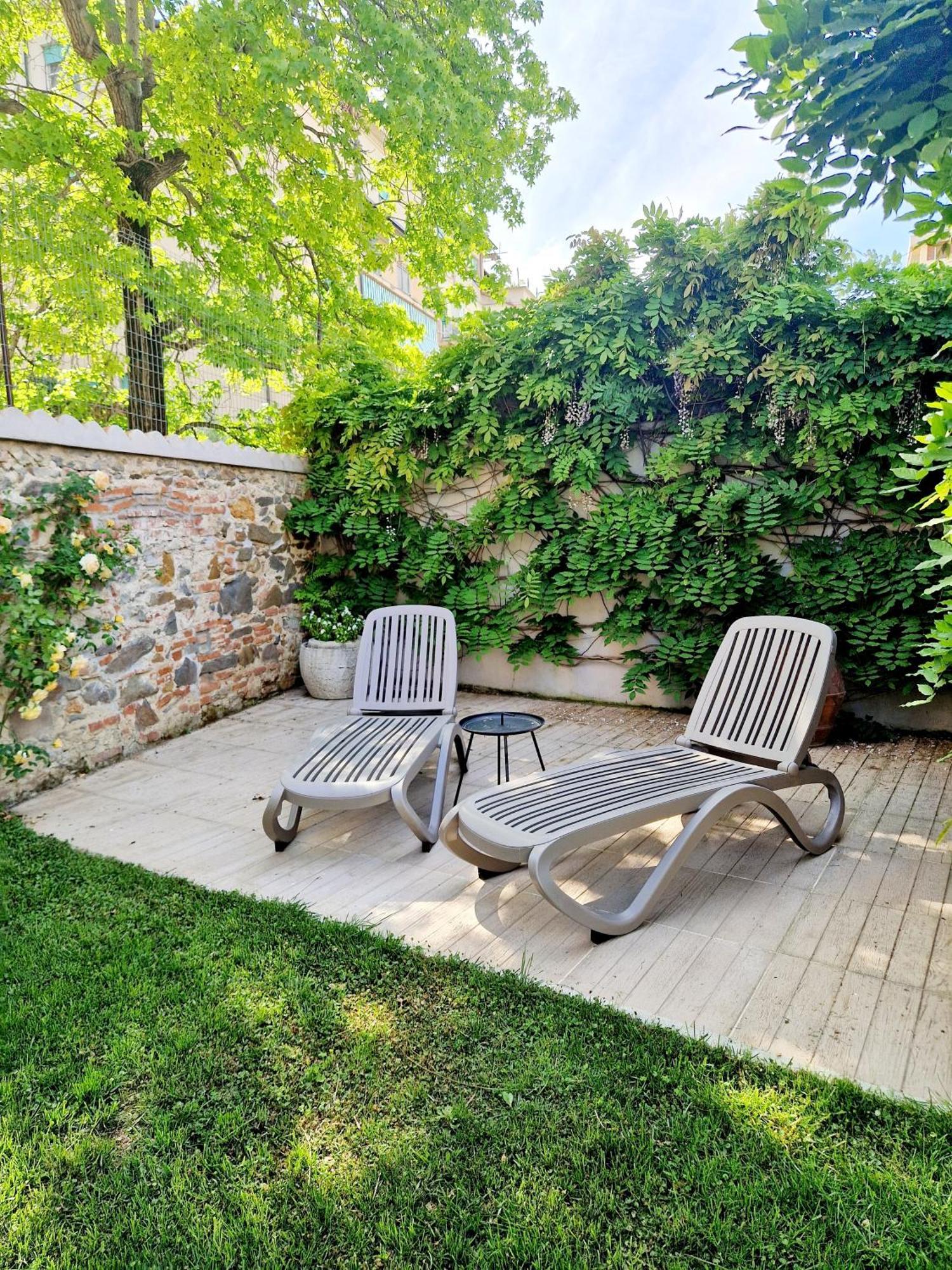 Serra Di Mare Casa Con Giardino Livorno Esterno foto